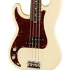 Fender - American Professional II Precision Bass® Left-Hand - Rosewood Fingerboard - Olympic White