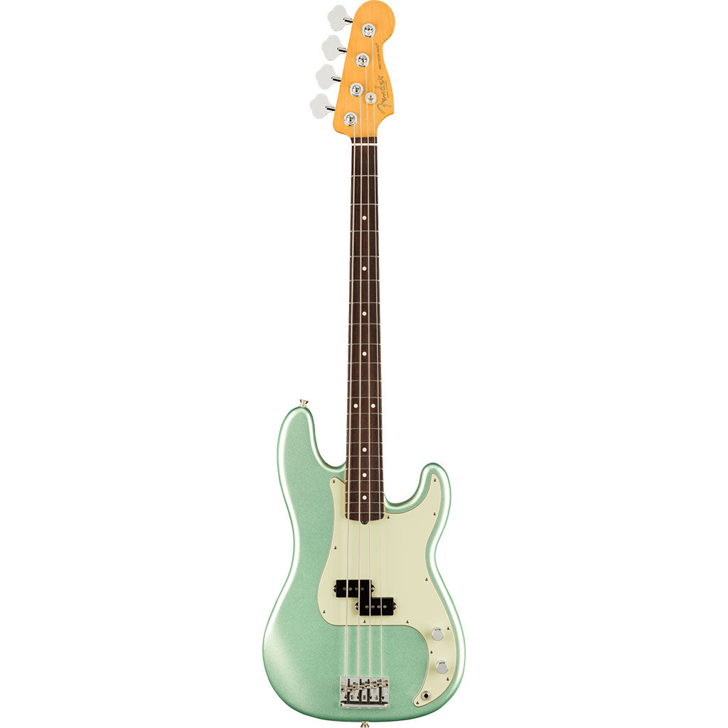Fender - American Professional II Precision Bass® - Rosewood Fingerboard - Mystic Surf Green