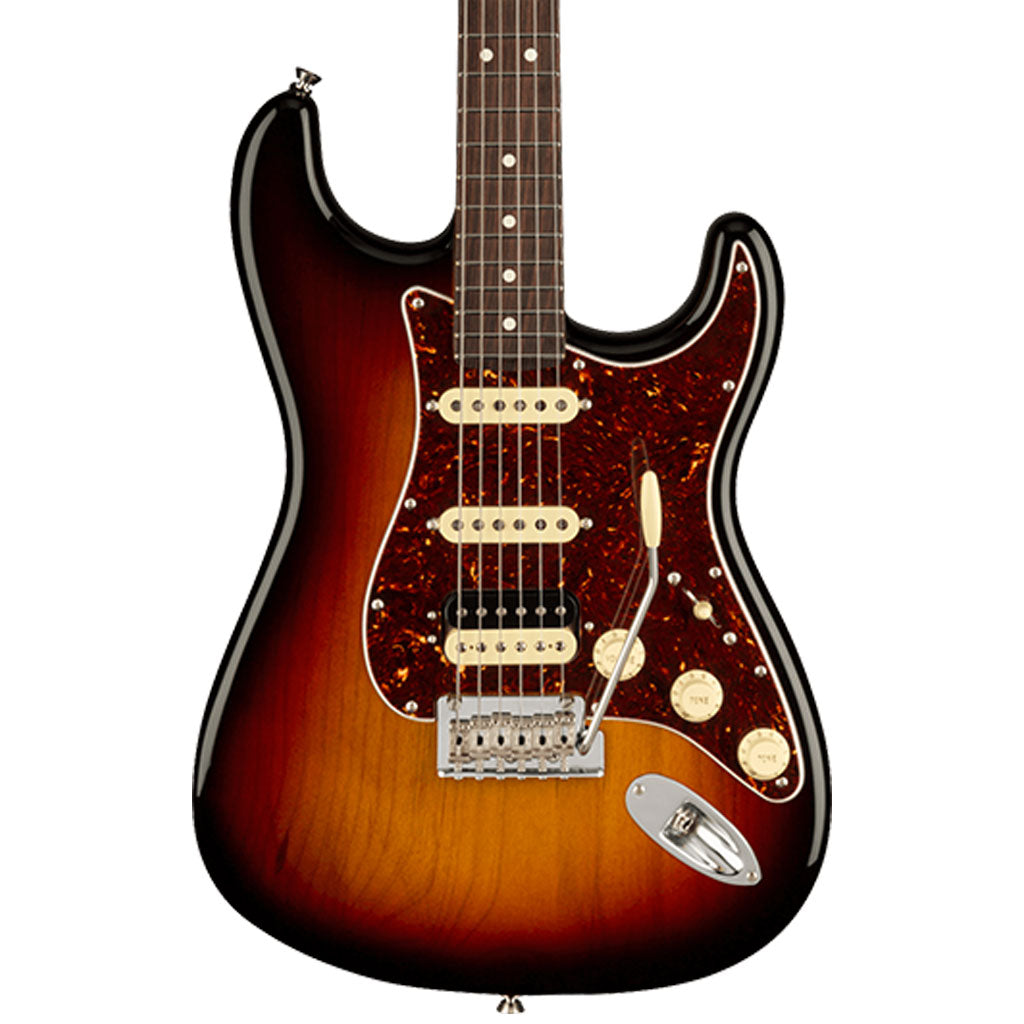Fender - American Professional II Stratocaster® HSS - Rosewood Fingerboard - 3-Color Sunburst