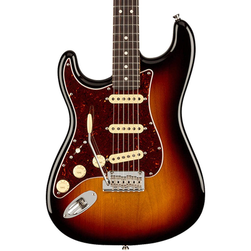 Fender - American Professional II Stratocaster® Left-Hand - Rosewood Fingerboard - 3-Color Sunburst