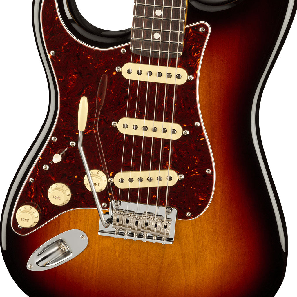 Fender - American Professional II Stratocaster® Left-Hand - Rosewood Fingerboard - 3-Color Sunburst