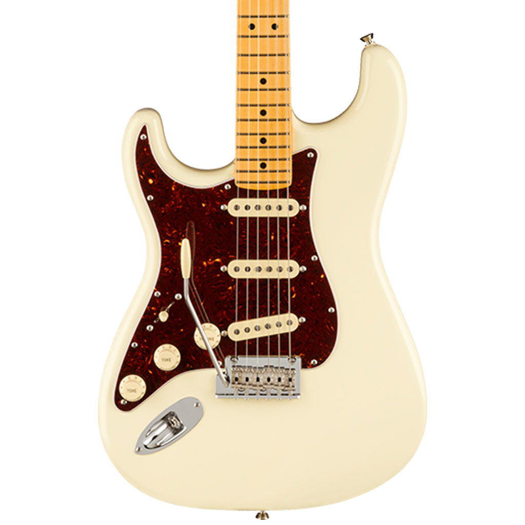 Fender - American Professional II Stratocaster® Left-Hand - Maple Fingerboard - Olympic White