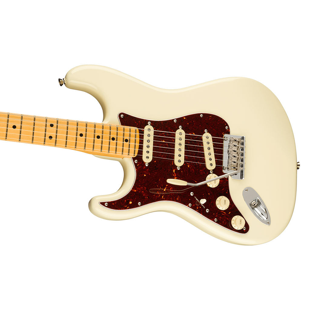 Fender - American Professional II Stratocaster® Left-Hand - Maple Fingerboard - Olympic White