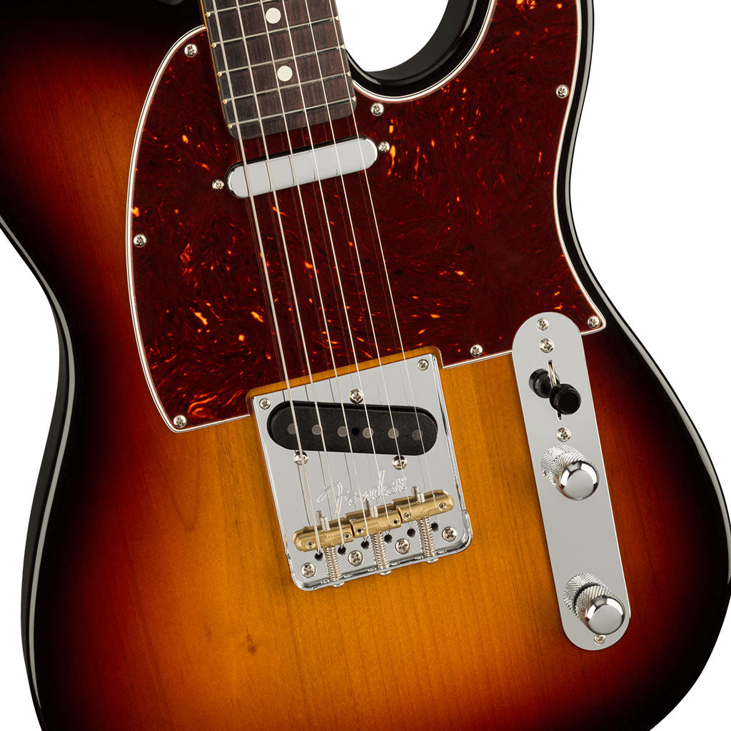 Fender - American Professional II Telecaster® - Rosewood Fingerboard - 3-Color Sunburst