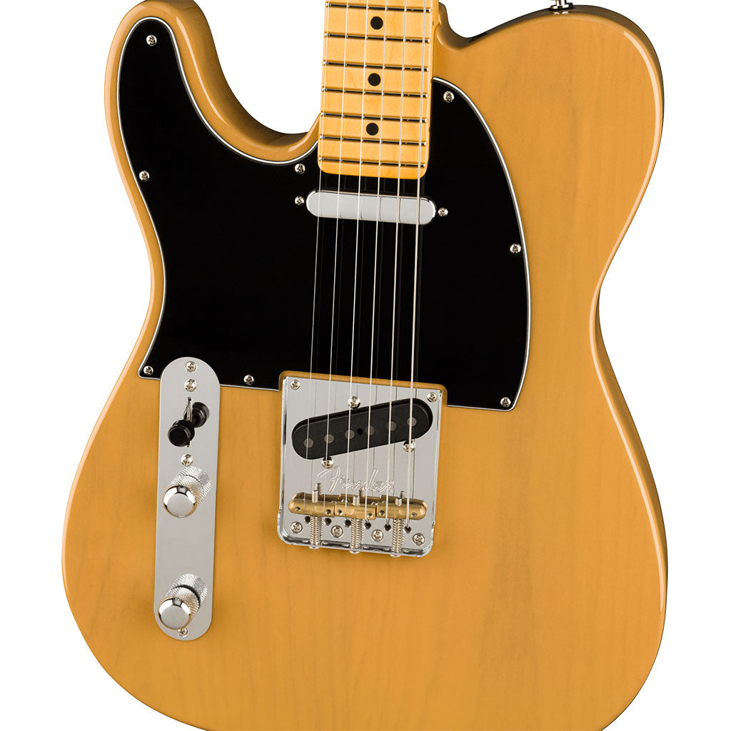 Fender - American Professional II Telecaster® Left-Hand - Maple Fingerboard - Butterscotch Blonde