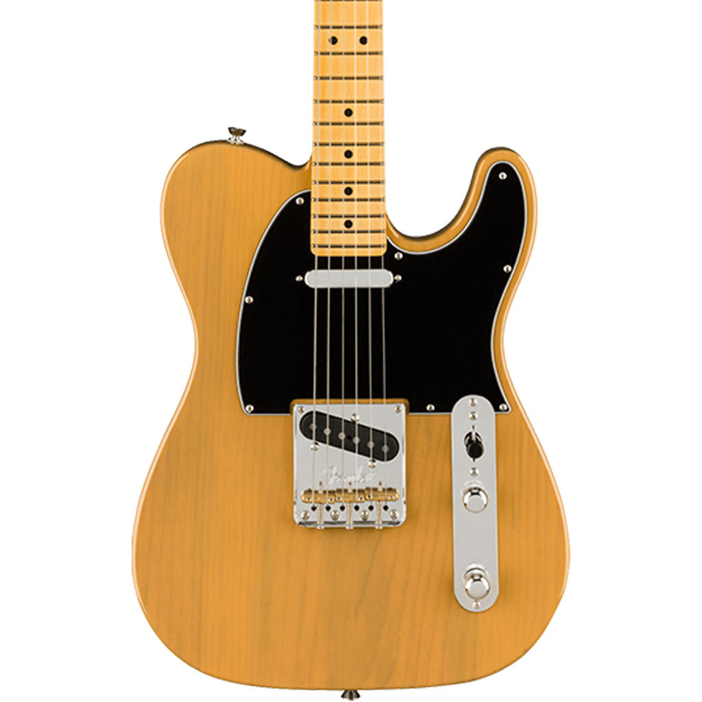 Fender American Professional II Telecaster Maple Fingerboard Butterscotch Blonde