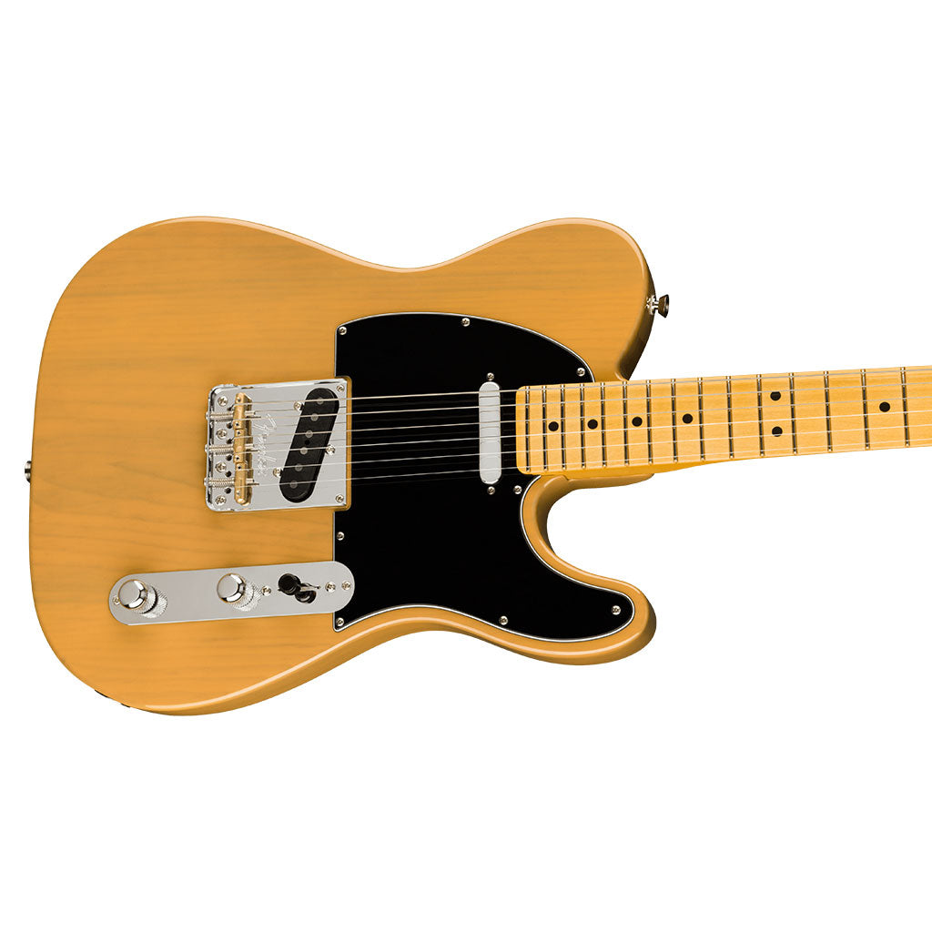 Fender American Professional II Telecaster Maple Fingerboard Butterscotch Blonde