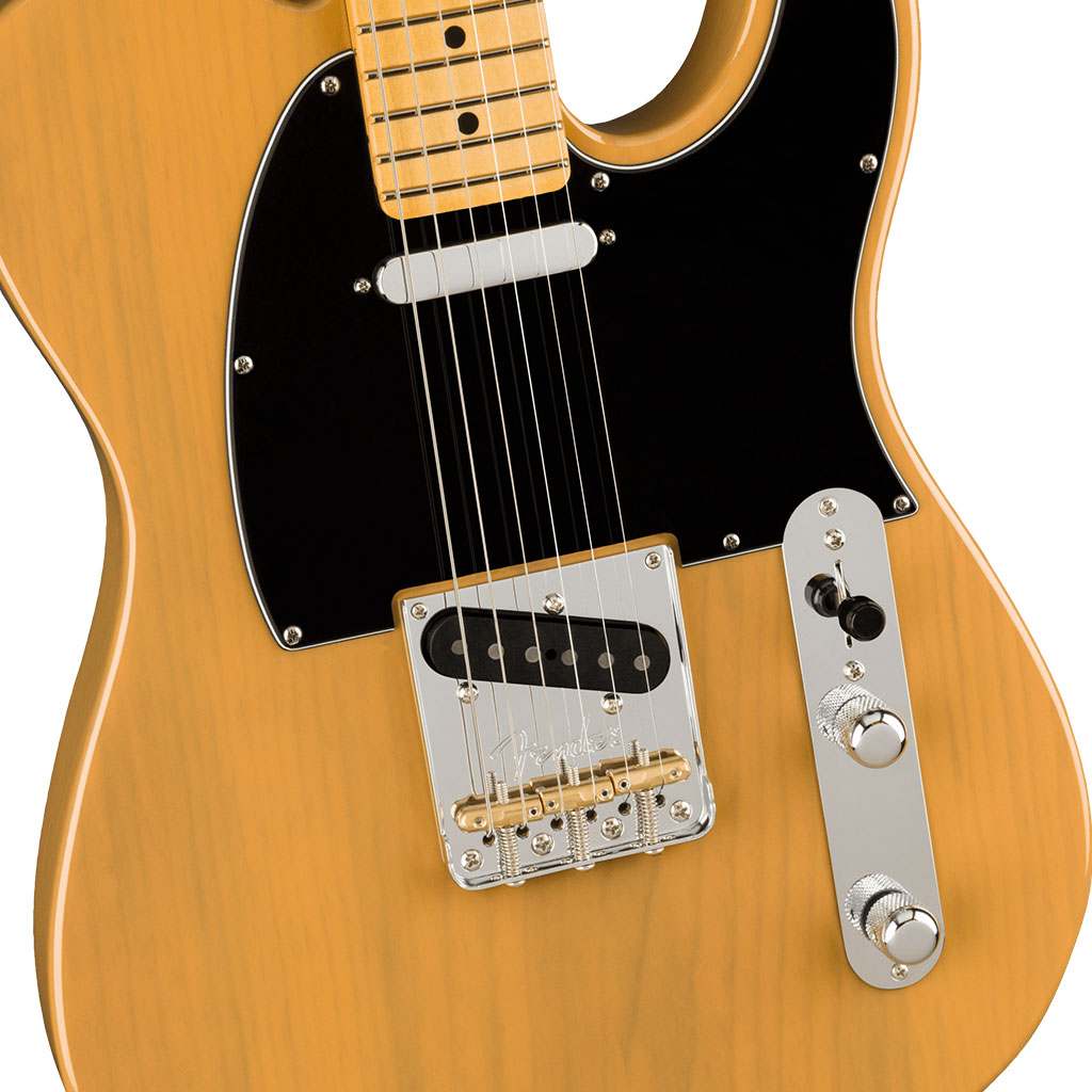 Fender American Professional II Telecaster Maple Fingerboard Butterscotch Blonde