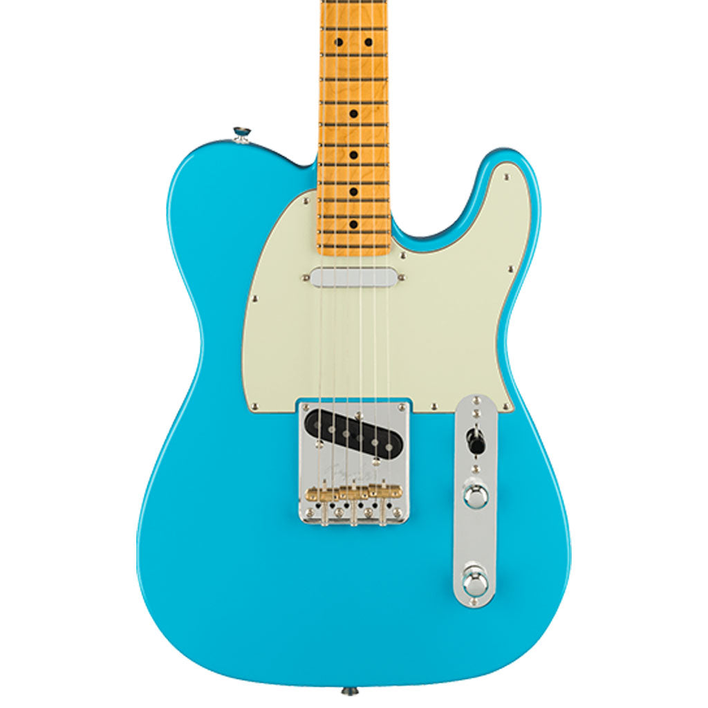 Fender - American Professional II Telecaster® - Maple Fingerboard - Miami Blue