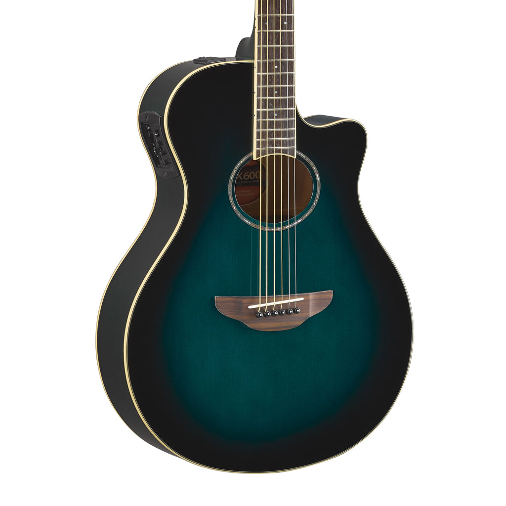 Yamaha APX600 Oriental Blue Burst