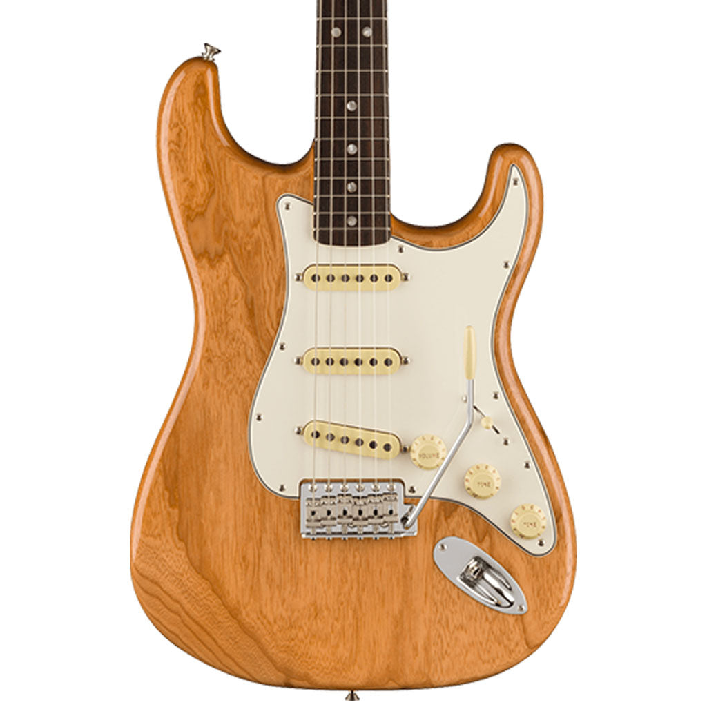 Fender American Vintage II 1973 Stratocaster®, Rosewood Fingerboard, Aged Natural-Sky Music