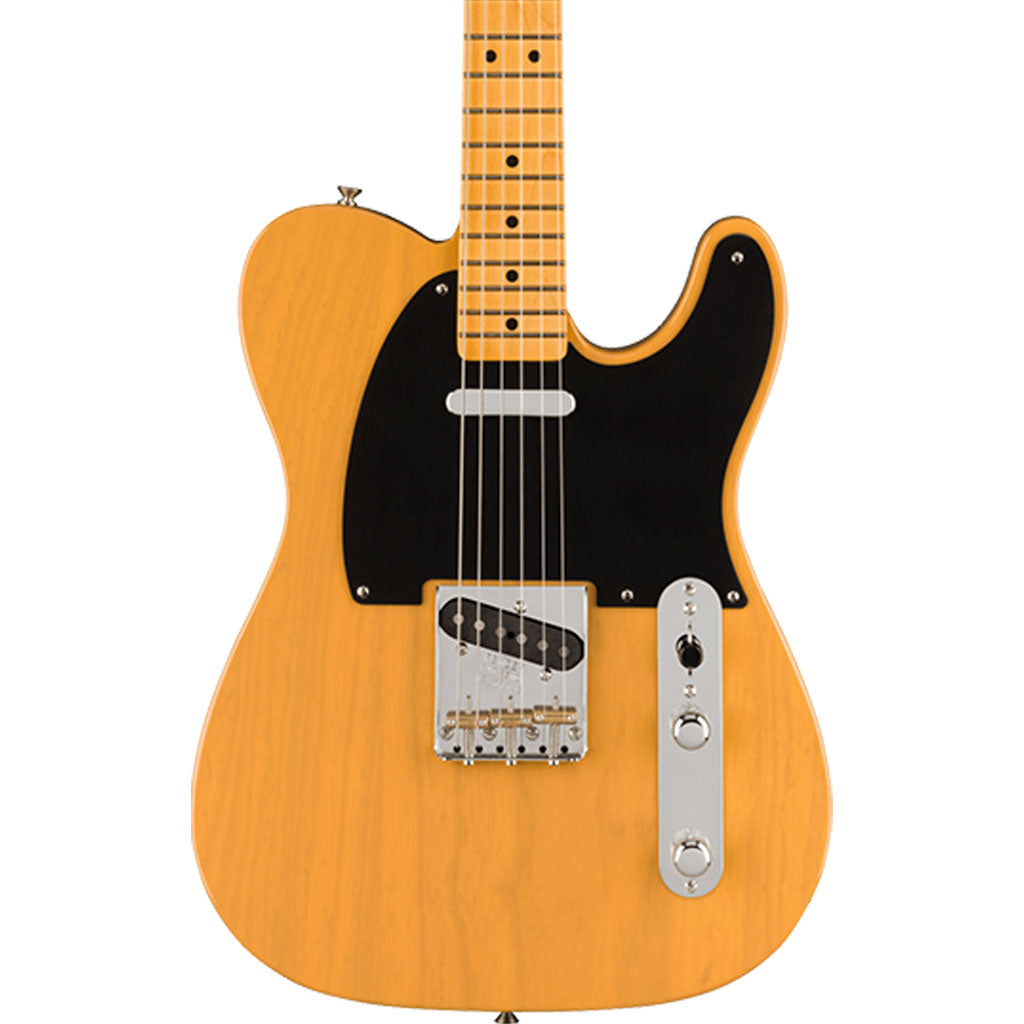 Fender American Vintage II 1951 Telecaster®, Maple Fingerboard, Butterscotch Blonde-Sky Music