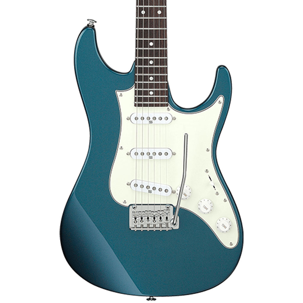 Ibanez AZ2203N Prestige Electric Guitar with Case - Antique Turquoise