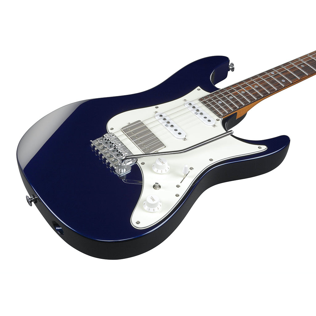 Ibanez - AZ2204NW Prestige Electric Guitar with Case - Dark Tide Blue