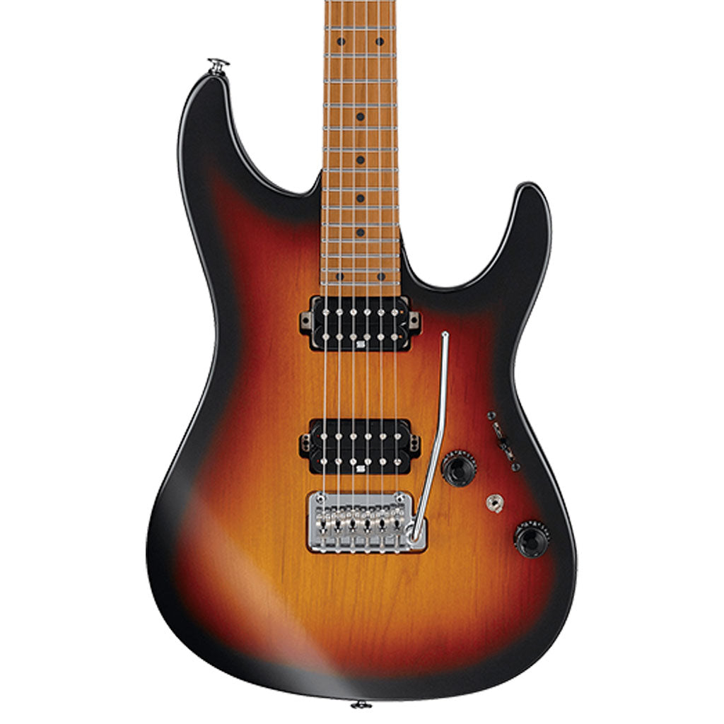 Ibanez AZ2402 - Tri Fade Burst Flat