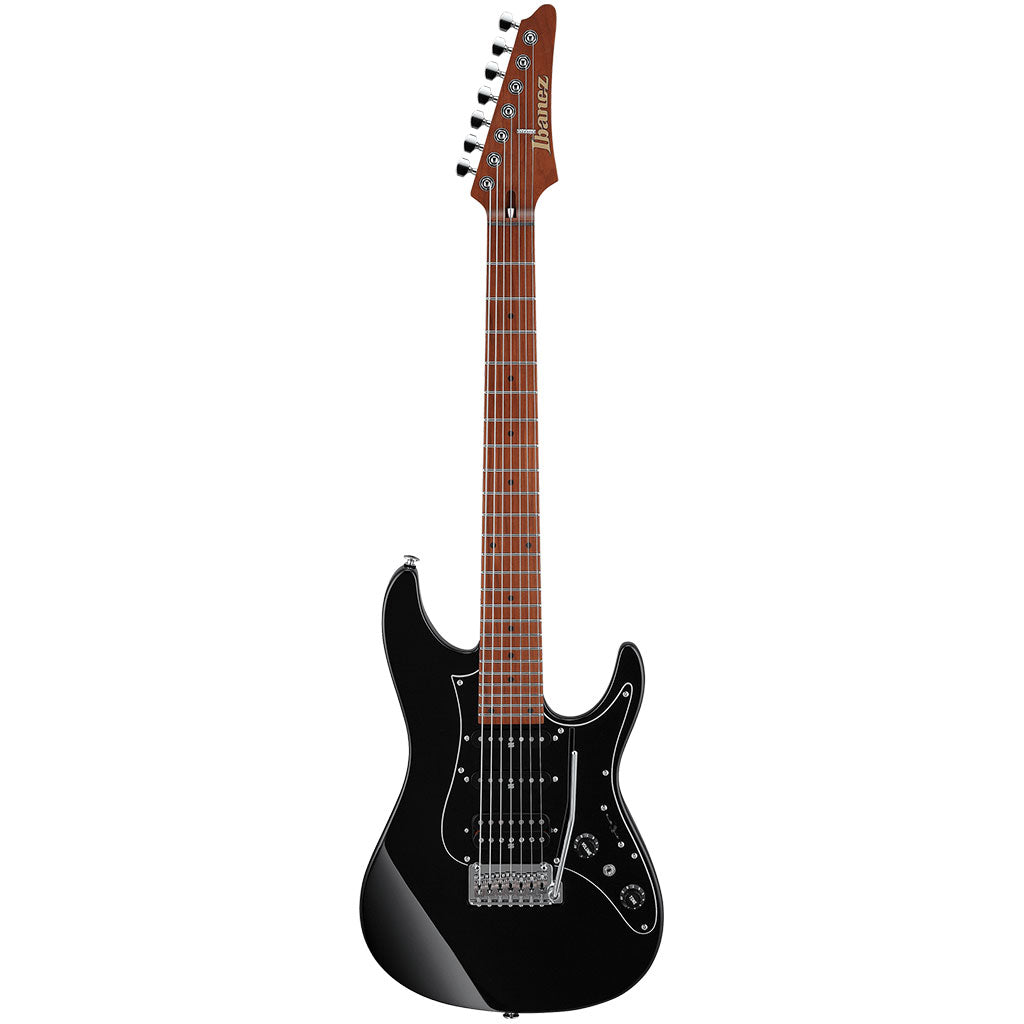 Ibanez - AZ24027 7-String Prestige Electric Guitar W/ Case - Black