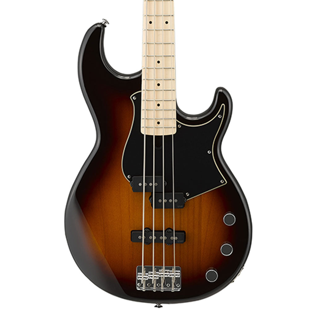 Yamaha - BB434MTBS 4-String MN Bass Guitar - Tobacco Brown Sunburst