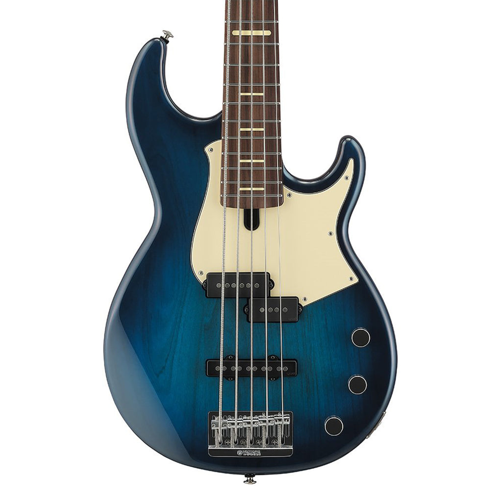 Yamaha BBP35MBL 5 String Pro Series Broad Bass with Case Midnight Blue