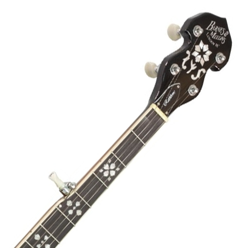 Barnes & Mullins Rathbone 5 String Banjo with Pick Up