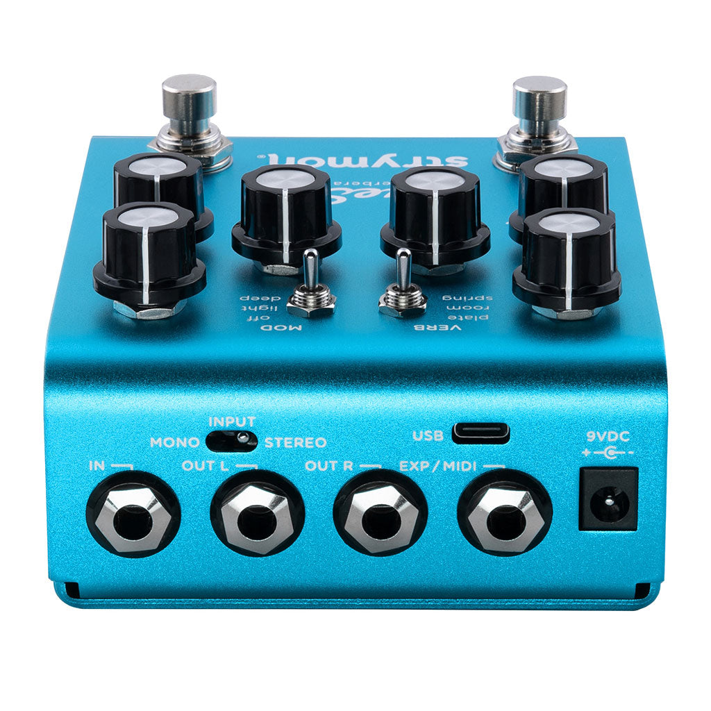 Strymon Next Generation BlueSky 2 Reverberator - Reverb Pedal