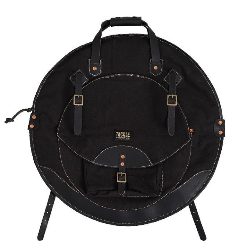 Tackle 24" Cymbal Bag - Black-Sky Music
