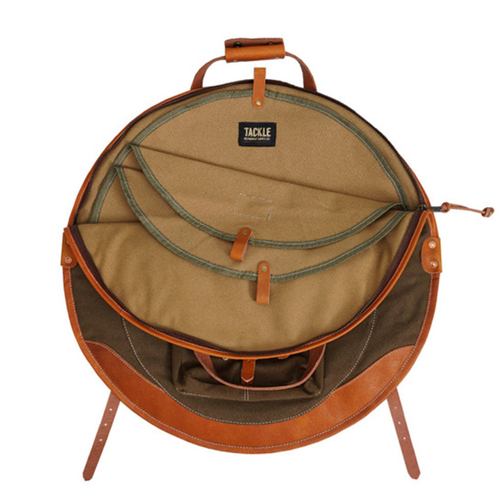Tackle - 22" Cymbal Bag - Forrest Green