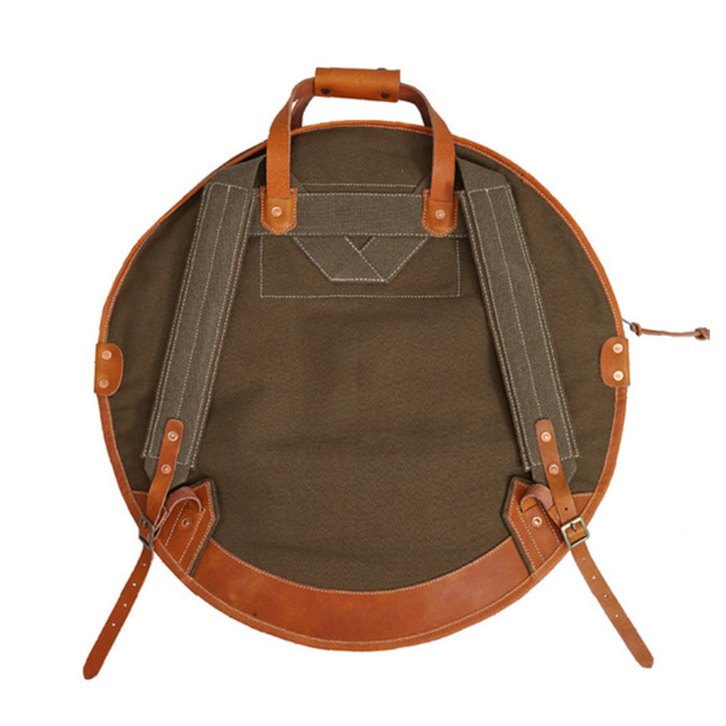 Tackle - 22" Cymbal Bag - Forrest Green