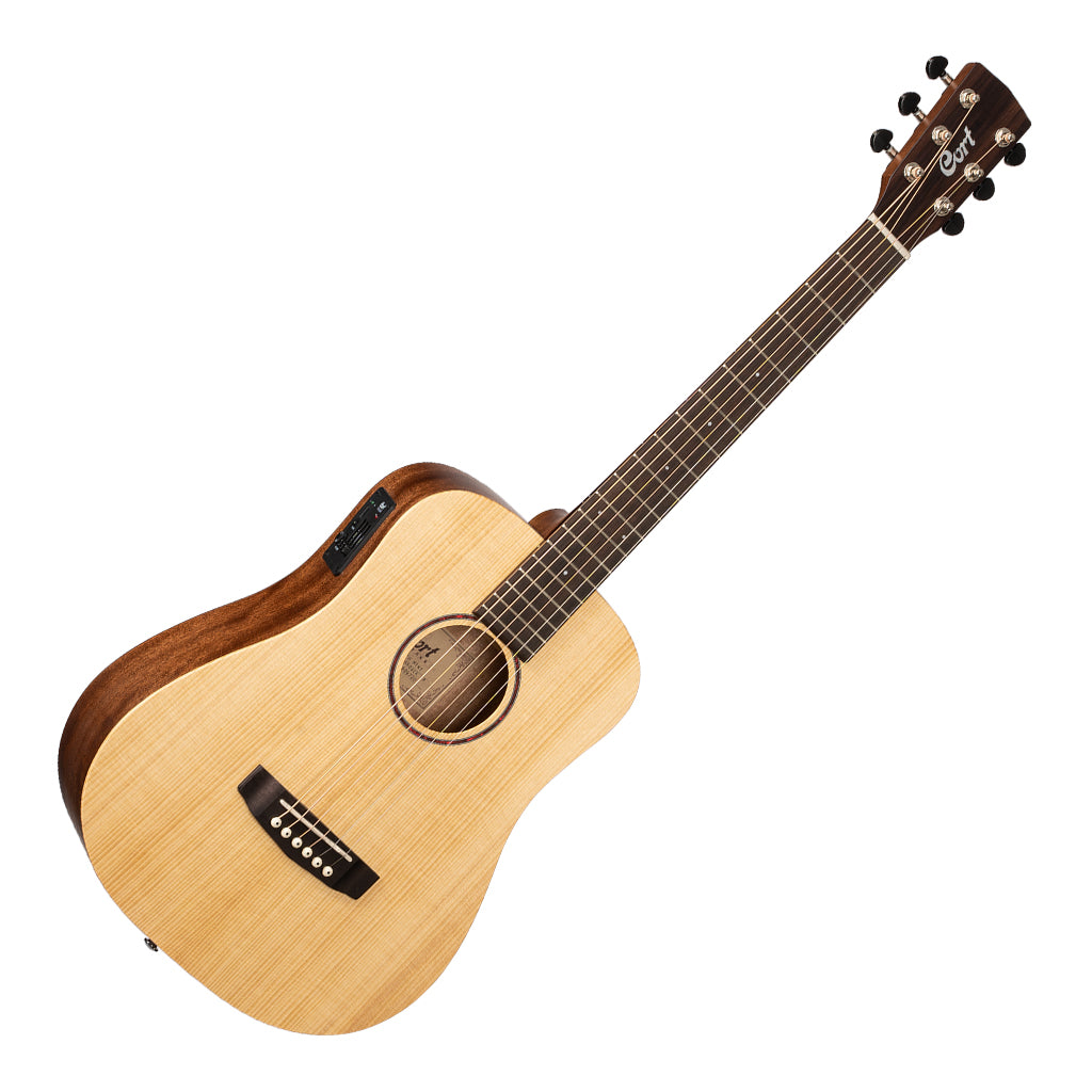 Cort Earth Mini E Adirondack Acoustic Guitar