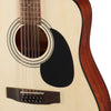 Cort AD810 12OP 12 String Dreadnought Acoustic Guitar