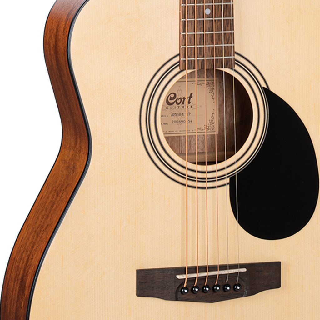 Cort AF510 Folk Guitar Open Pore Natural Finish
