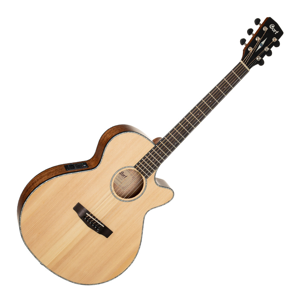 Cort SFX E NS Acoustic Guitar Natural Satin