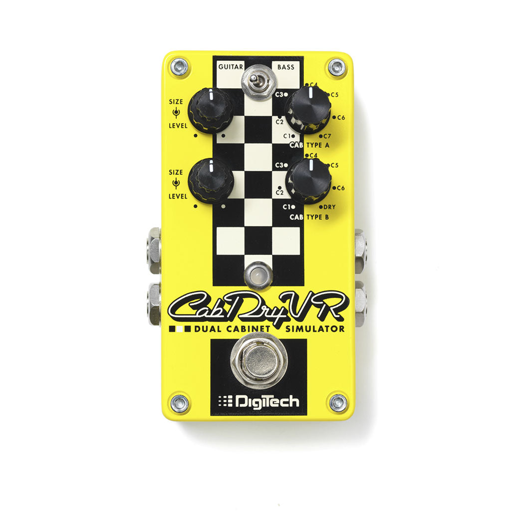 Digitech CabDry VR Cab Emulator