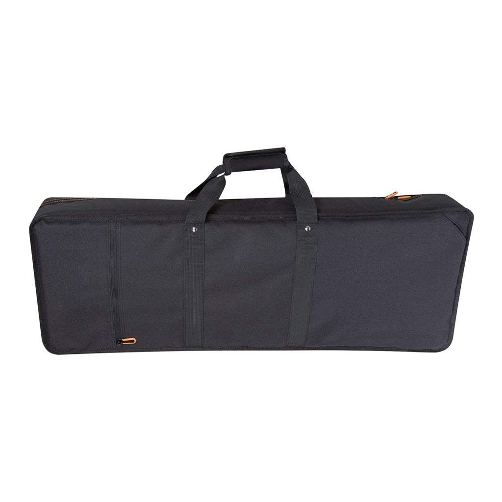 Roland CB B61 Keyboard Bag 61 Key Black Series with backpack straps