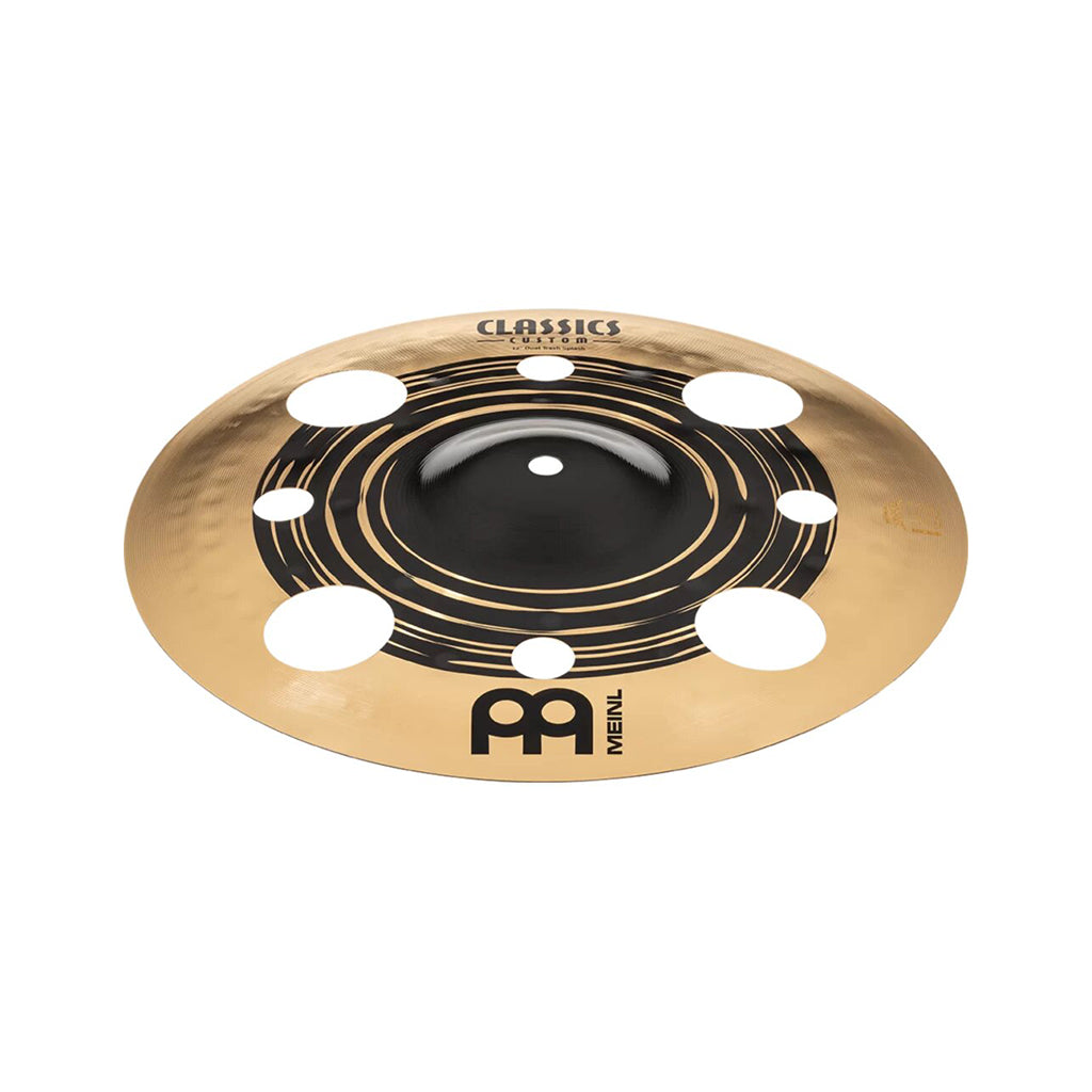 Meinl - 12" Classics Custom Dual - Trash Splash