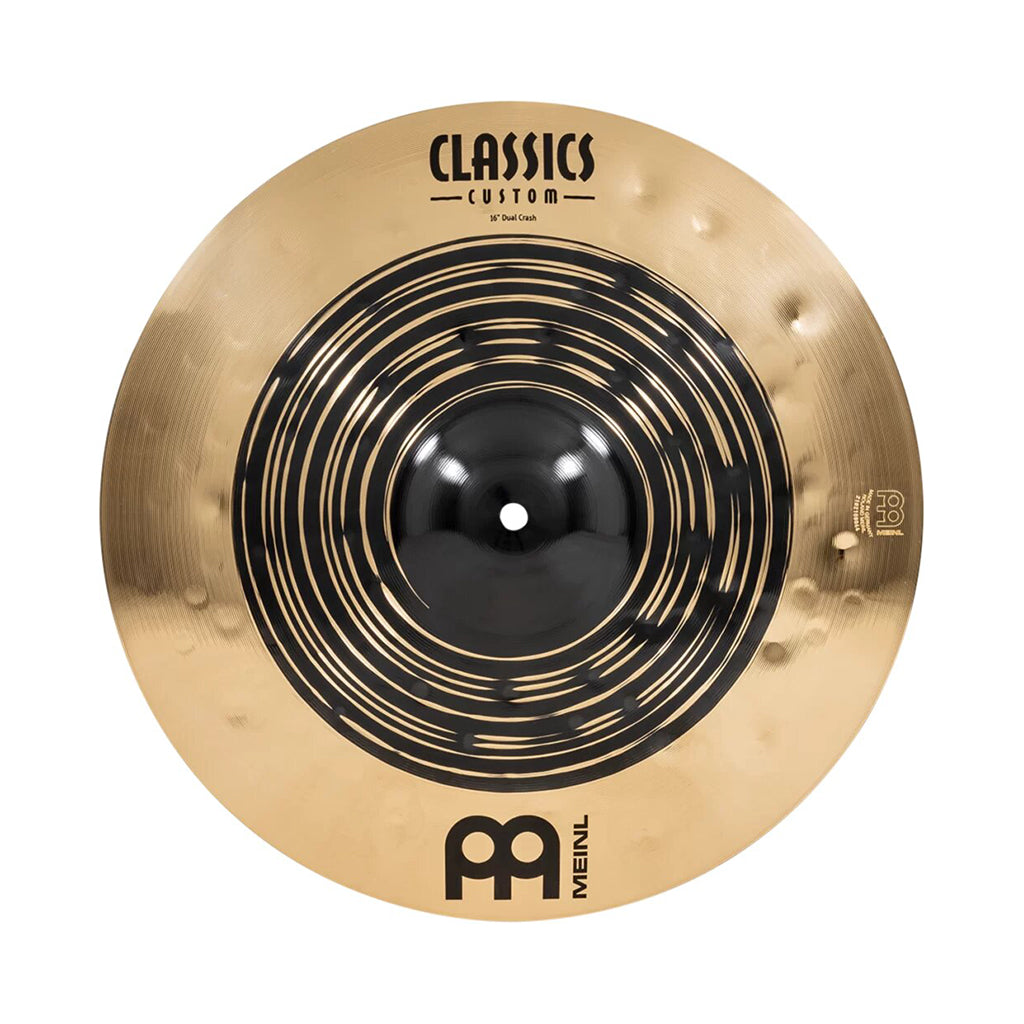Meinl - 16" Classics Custom Dual - Crash