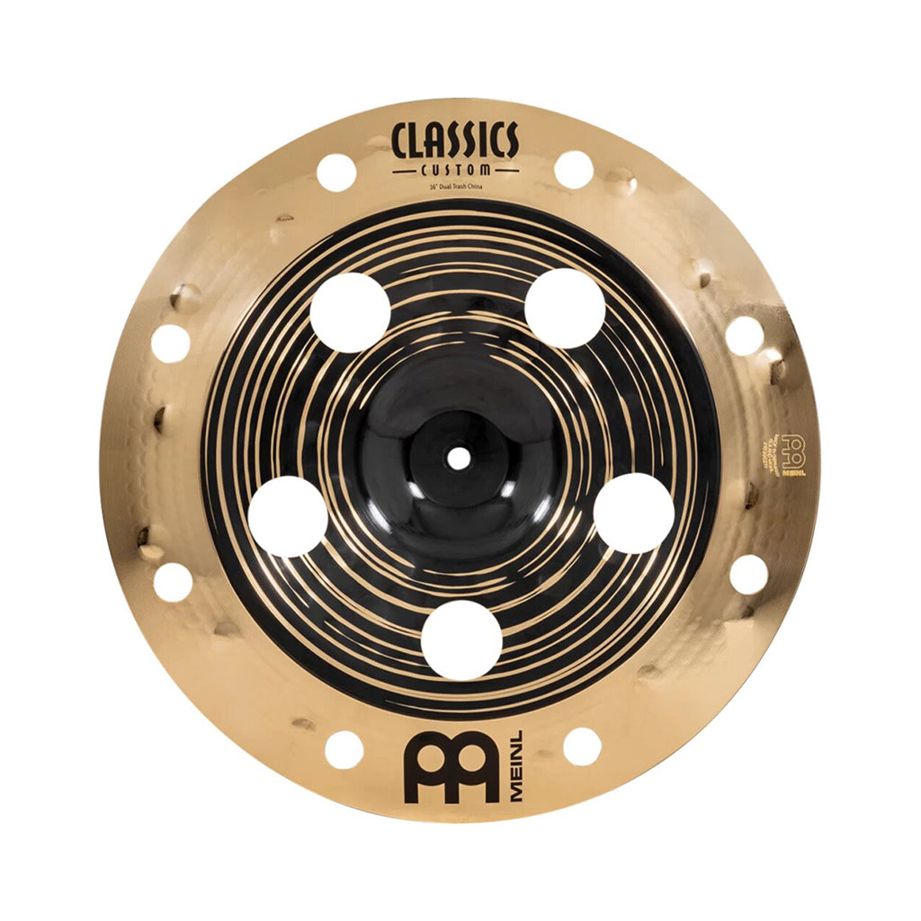 Meinl - 16" Classics Custom Dual - Trash China