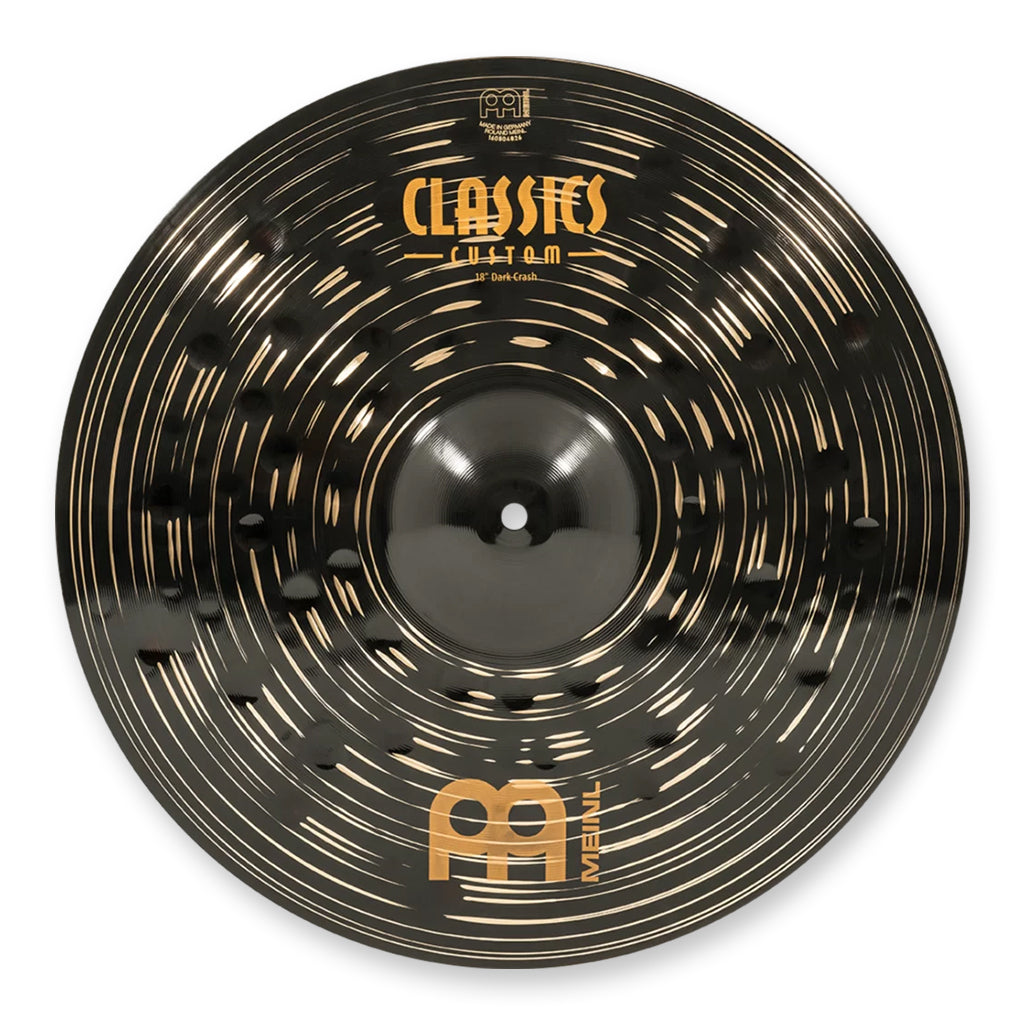 Meinl - Classics Custom Dark - 18" Crash