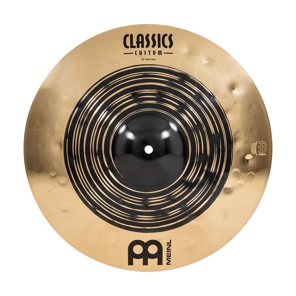 Meinl - 18" Classics Custom Dual - Crash