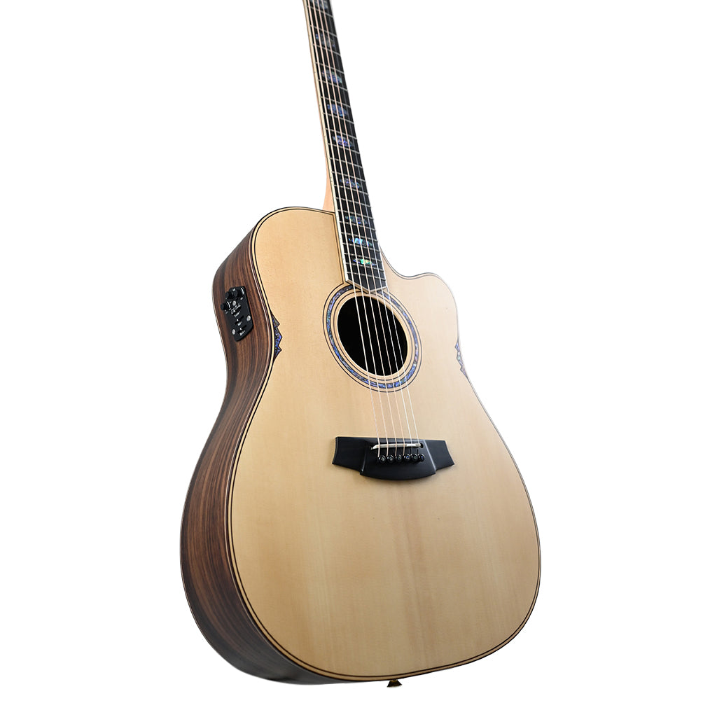 Cole Clark FL3EC Spruce top Rosewood B&S Ebony Fingerboard and bridge