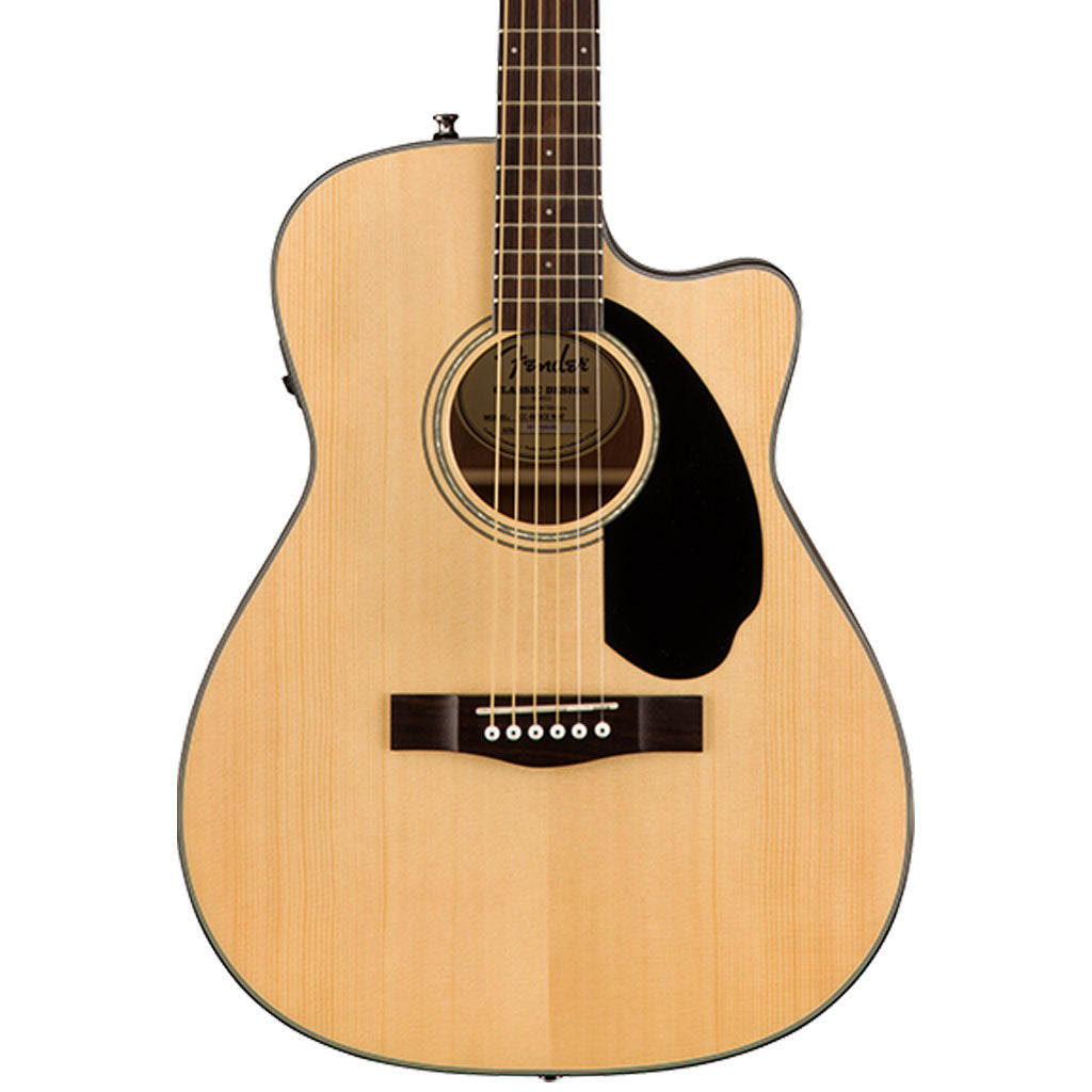 Fender CC-60SCE Concert Walnut Fingerboard Natural