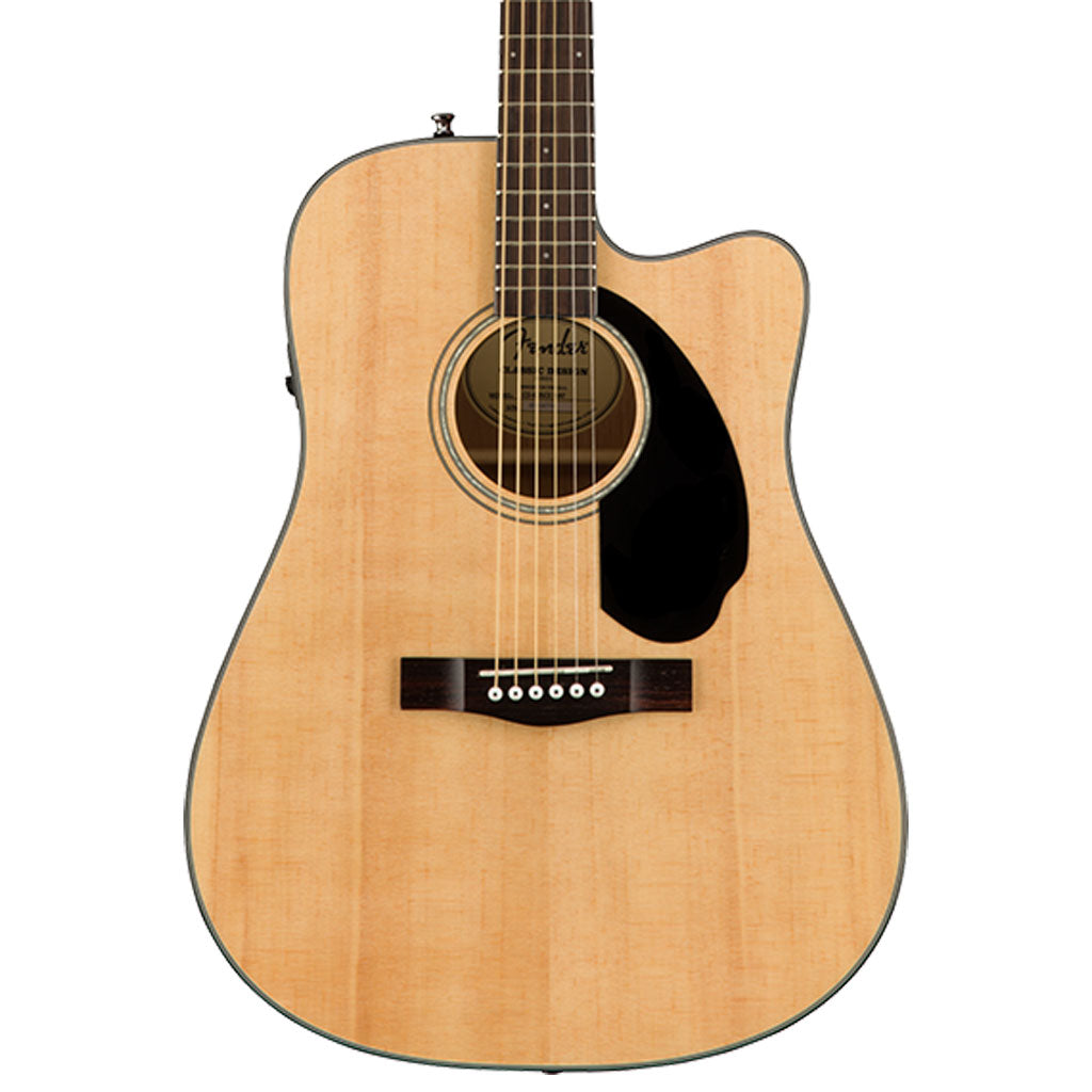 Fender CD 60SCE Dreadnought Natural