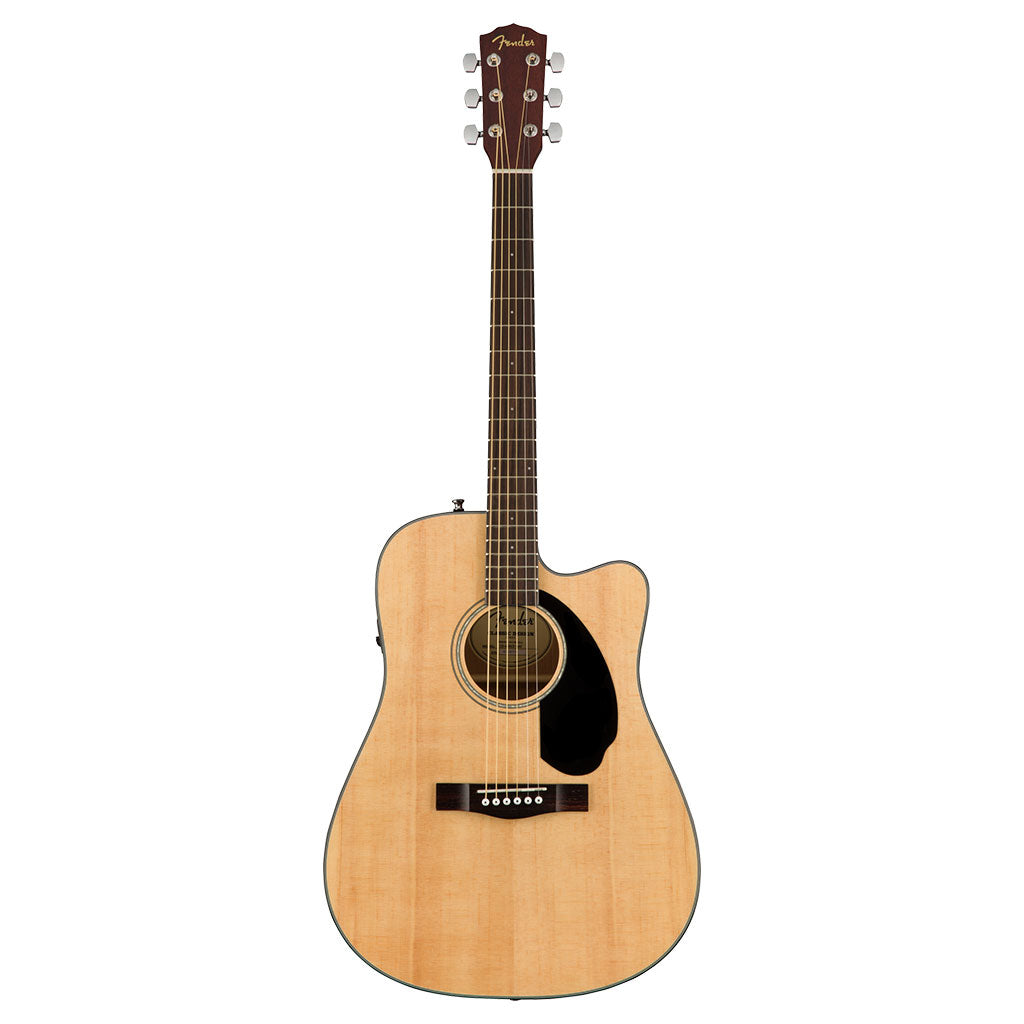 Fender CD 60SCE Dreadnought Natural