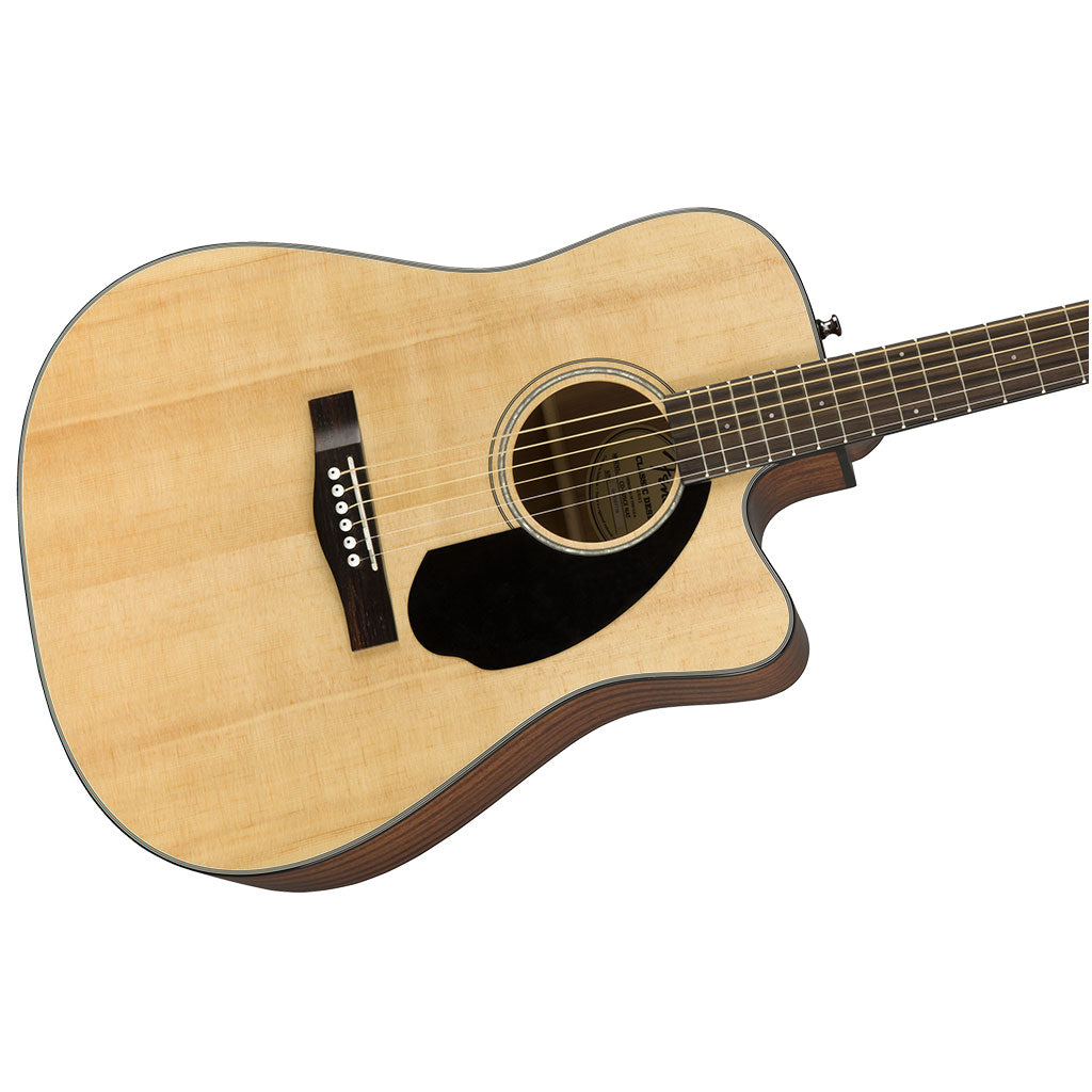 Fender CD 60SCE Dreadnought Natural