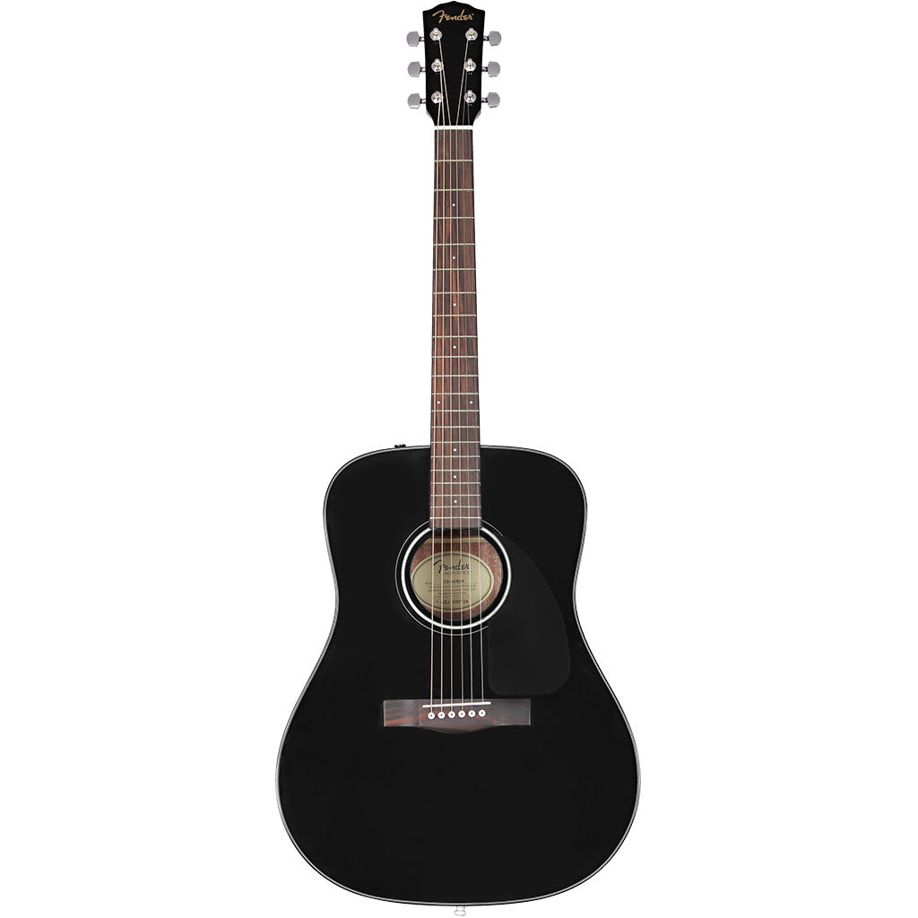 Fender CD-60 Dreadnought V3 Black
