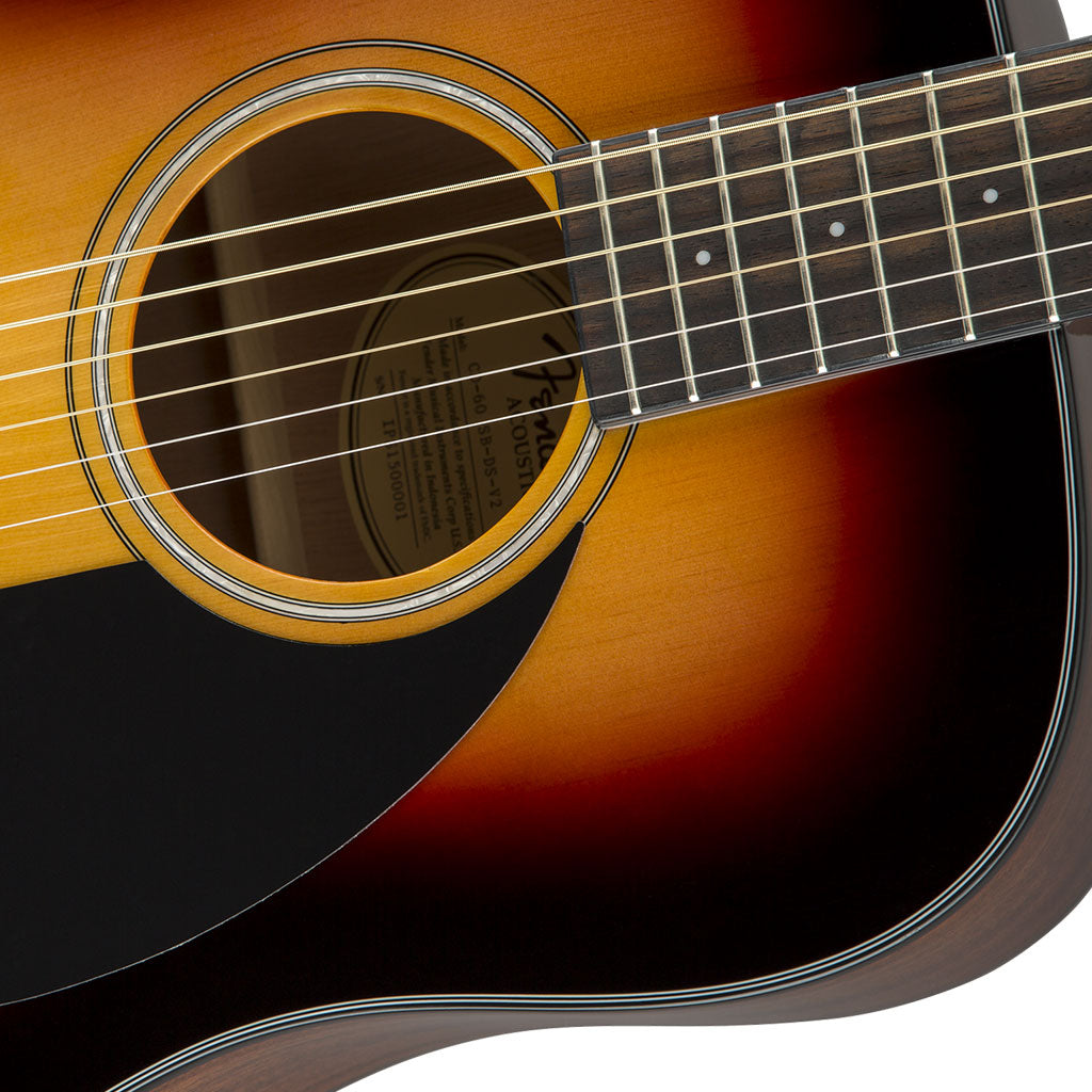 Fender CD-60 Dreadnought V3 Sunburst