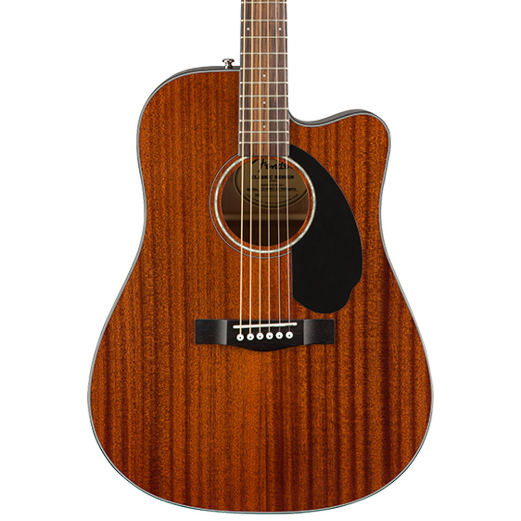 Fender CD-60SCE Dreadnought All Mahogany
