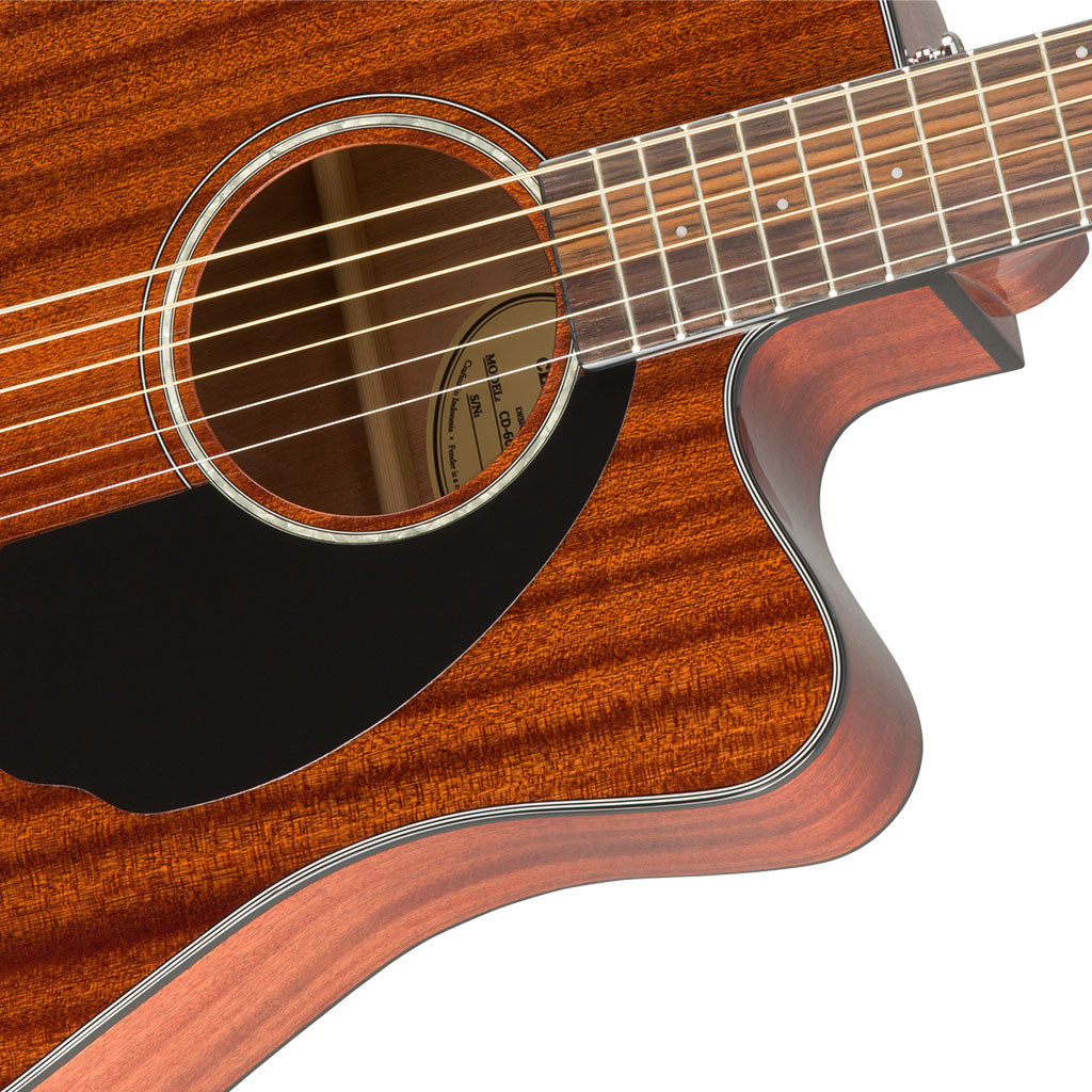 Fender CD-60SCE Dreadnought All Mahogany