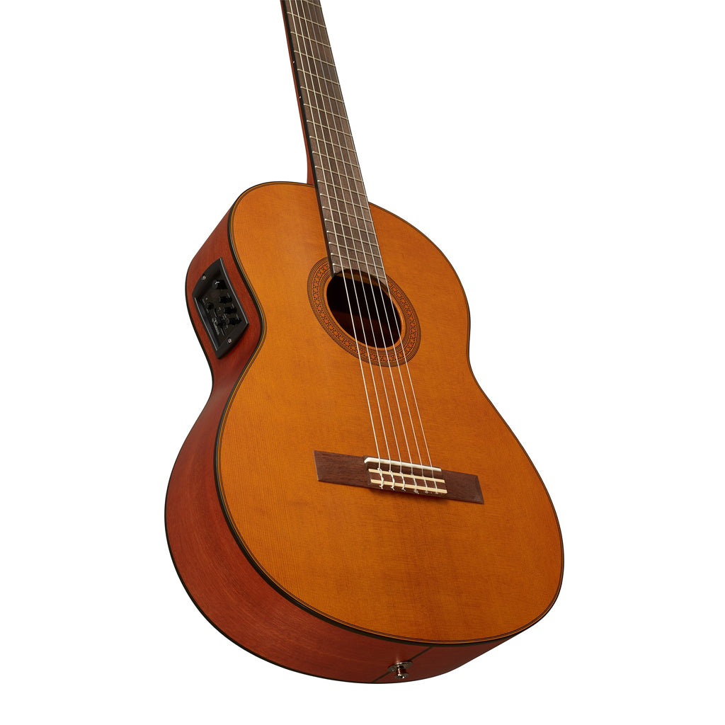 Yamaha CGX122MC Acoustic Electric Classic Guitar Cedar Top