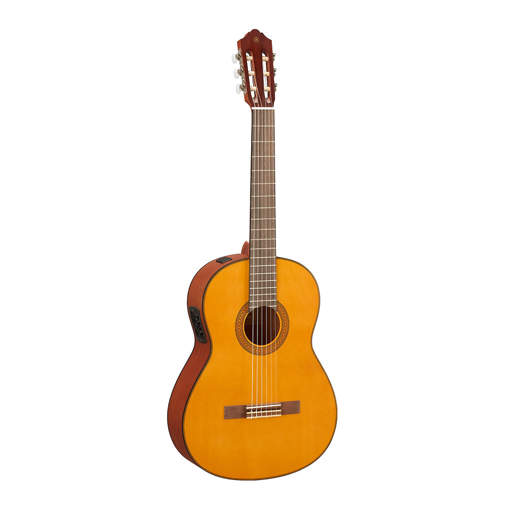 Yamaha CGX122MS Acoustic Electric Classical Guitar Spruce Top