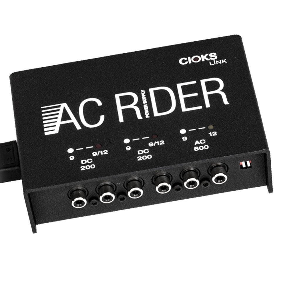 Cioks AC RIDER LINK 6 Outlets In 3 Isolated Sections DC and AC